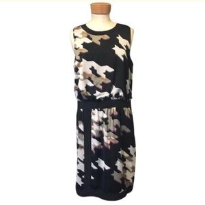 Trina Turk Abstract Print Dress